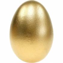 Artikel Gåseæg Golden Blown Out Æg Påskepynt 10 stk