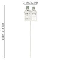 Artikel Oplyst hus, hyggelig dekoration til en festlig atmosfære i stuen, 80 cm