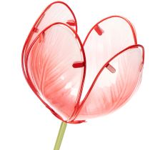 Artikel Glas Tulipan Havepæl - Smuk Dekoration til Have og Altan, 94cm