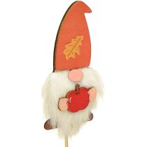 Artikel Havepæle Nisse Efterårsdekoration Træ Assorteret 39cm 8 stk