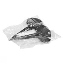 Artikel Bed Stakes Have Stakes Træskilte Oval Sort H17,5 cm Pakke med 12