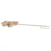 Artikel Havepæle metalfugle, plantepæle fuglehus dekoration 76,5cm