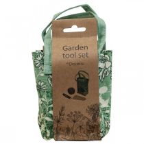 Artikel Haveredskabssæt jute snor tråd saks plante stak