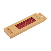 Artikel Snoede lys spirallys pink Ø1,4cm H18cm 4stk