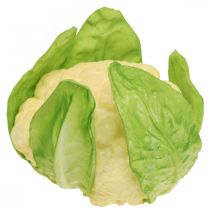Artikel Grøntsagsdekoration kunstig blomkål Ø14cm H10cm