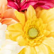 Artikel Kunstig gerbera blomsterbuket til frisk og letplejet dekoration 47 cm 32 stk.