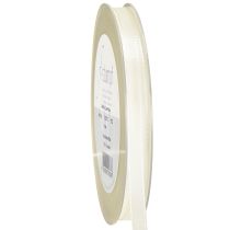 Artikel Gave- og dekorationsbånd cremefarvet 8mm 50m