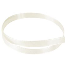 Artikel Gave- og dekorationsbånd cremefarvet 8mm 50m