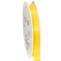 Artikel Gave- og dekorationsbånd, taftbånd, 15 mm x 50 m, gul
