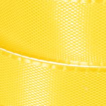 Artikel Gave- og dekorationsbånd, taftbånd, 15 mm x 50 m, gul
