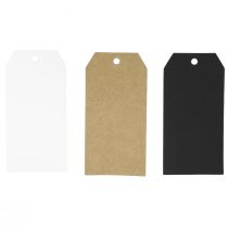 Artikel Gavemærker dekorative mærker papir 4×8cm 250 stk