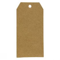 Artikel Gavemærker dekorative mærker papir 3,5×6cm 300stk