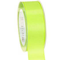 Artikel Gavebånd dekorativt bånd kant limegrøn 40mm 50m