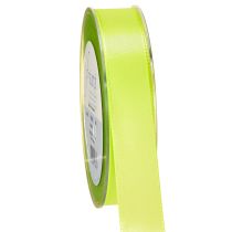 Artikel Gavebånd grønt bånd limegrønt 25mm 50m