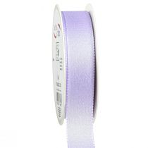 Artikel Gavebånd lilla glimmer dekorationsbånd lilla 25mm 20m