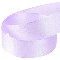 Artikel Gavebånd lilla glimmer dekorationsbånd lilla 25mm 20m