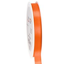 Artikel Gavebånd orange bånd dekorative bånd 15mm 50m