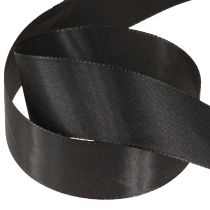 Artikel Gavebånd sort sørgebånd pyntebånd 40mm 50m
