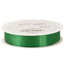 Artikel Gavebånd taft dekorativt bånd mørkegrønt 25mm × 50m
