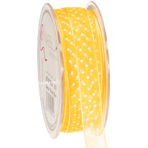 Artikel Prikket gavebånd, perfekt finish til gavepakker og gaveæsker, 1,5 cm bredt, 20 m langt