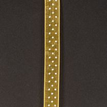 Artikel Prikket gavebånd, perfekt finish til gavepakker og gaveæsker, 1,5 cm bredt, 20 m langt