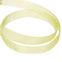 Artikel Bånd med prikker til dekorativ gaveindpakning, 1,5 cm bredt, 20 m langt