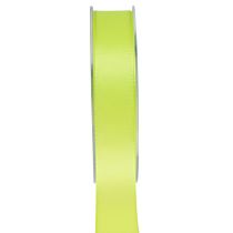 Gavebånd grønt bånd lysegrønt 25mm 50m