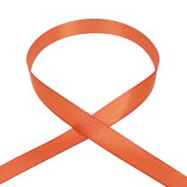Artikel Gavebånd orange bånd dekorative bånd 15mm 50m