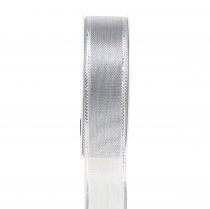Artikel Gavebånd sølvstriber 25mm 25m