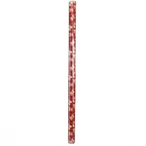 Artikel Gaveindpakning fødselsdagsbamse rød ternet 70x200cm