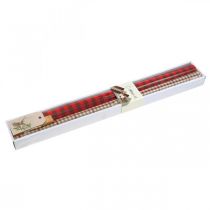 Artikel Indpakningspapir med silkebånd og mærker 4 ark i et sæt 50 × 70 cm