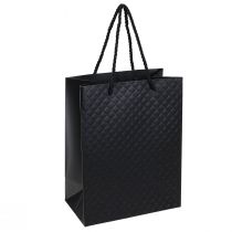 Artikel Gavepose gavepose sort 18×10×23cm 1 stk