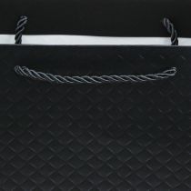 Artikel Gavepose gavepose sort 26×12×32cm 1 stk