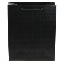 Artikel Gavepose gavepose sort 26×12×32cm 1 stk