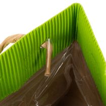 Artikel Gavepose, papirpose med hanke, farverig emballage, 10,5 cm, 8 stk.