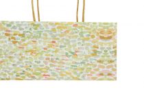 Artikel Gavepose med hanke gavepose mønstret 24×12×12cm 6stk
