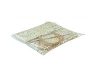 Artikel Gavepose med hanke gavepose mønstret 24×12×12cm 6stk