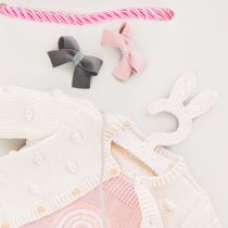 Artikel Gaveposer til babypiger, fødselsgaveposer, 23×18 cm, 2 stk.
