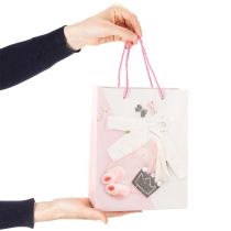 Artikel Gaveposer til babypiger, fødselsgaveposer, 23×18 cm, 2 stk.