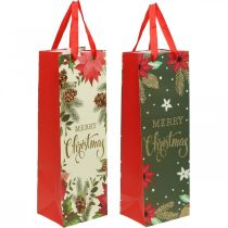 Artikel Gaveposer Julegavepose Merry Christmas 12×36cm 2stk