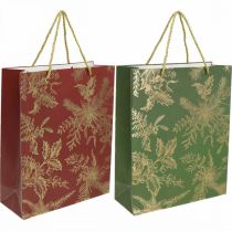 Gaveposer Jul Juleposer mistelten 26×32cm 2stk