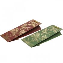 Artikel Julegaveposer Juleposer mistelten 12×36cm 2stk