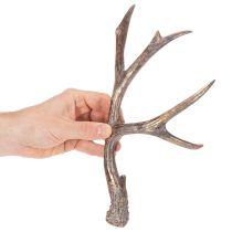 Artikel Kunstige dekorative gevirer, rustik julepynt, 29 cm, 2 stk.