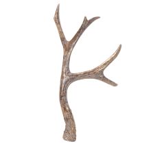 Artikel Kunstige dekorative gevirer, rustik julepynt, 29 cm, 2 stk.