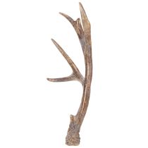 Artikel Kunstige dekorative gevirer, rustik julepynt, 29 cm, 2 stk.