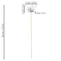 Artikel Vandkandepæle til buketter og balkonblomsterdekoration, 34 cm, 8 stk.