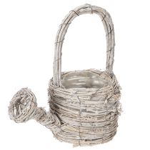 Artikel Dekorativ vandkande i et smagfuldt vævet design til elegant boligindretning, 26 cm