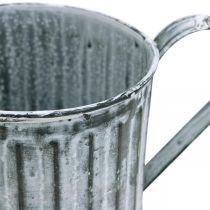Artikel Dekorativ dåse, plantekasse, vandkande til beplantning Ø10,5cm