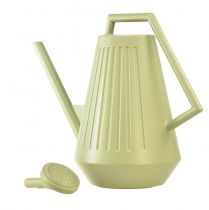 Artikel 9L vandkande i olivengrøn med aftagelig roset, praktisk til have- og blomsterpleje, robust, 42 cm