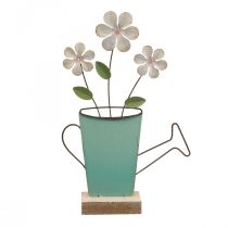 Vandkande dekoration metal bord dekoration farve rust 23,5/24cm 2stk